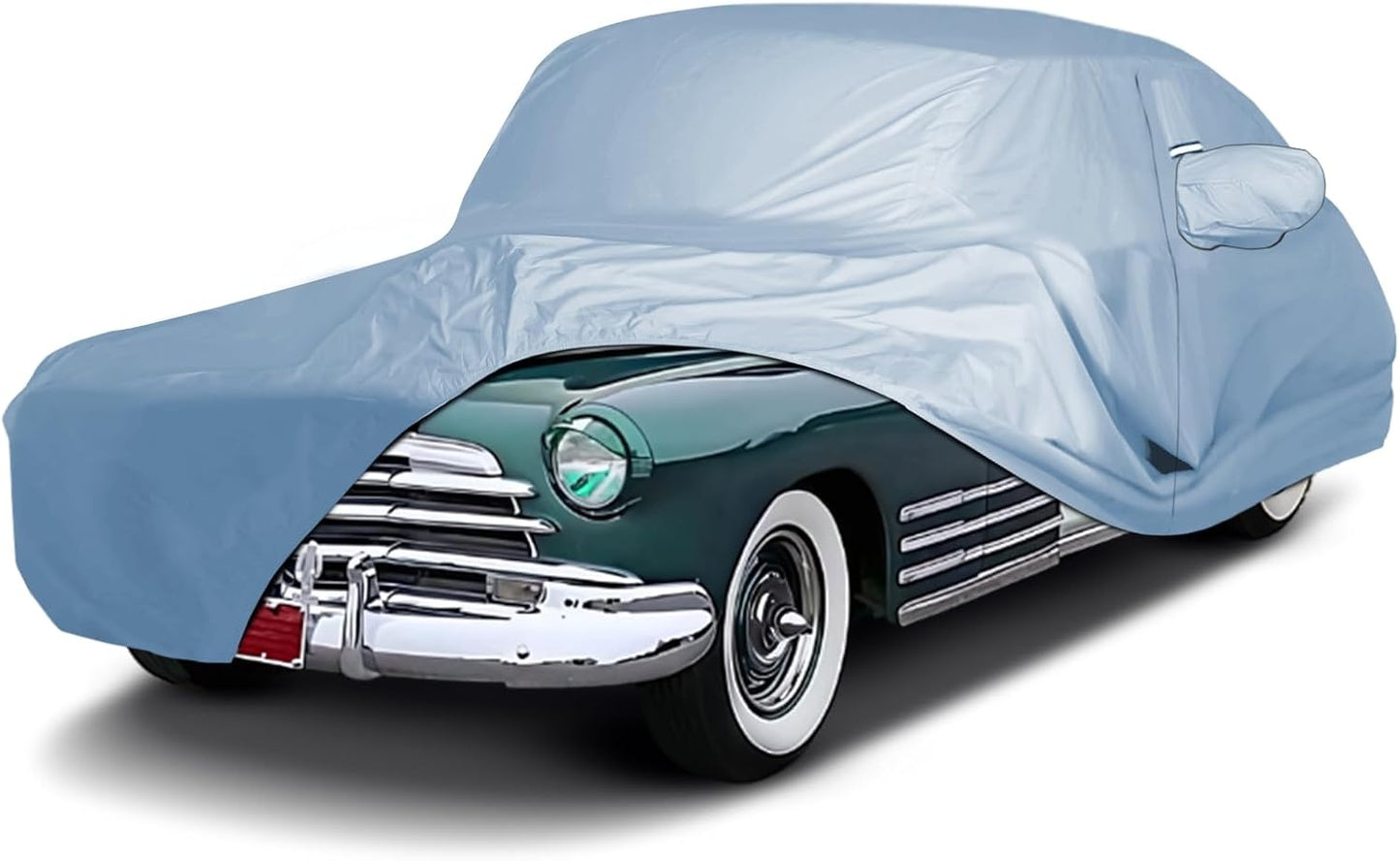 Premium Car Cover for 1941-1948 Chevy Aerosedan Fleetline