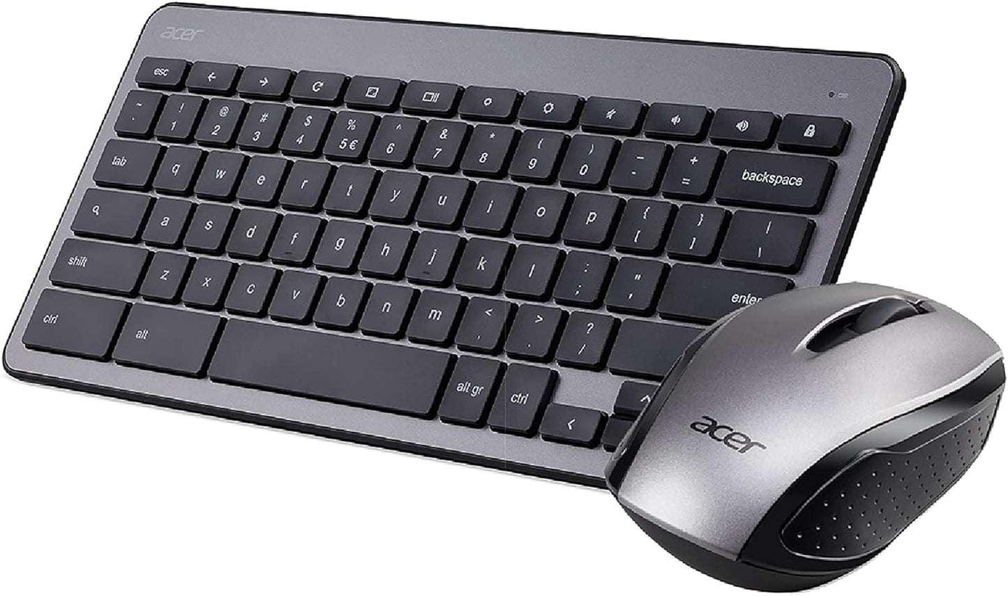 Acer Keyboard & Mouse Bundle with Wireless Connectivity and Comfort