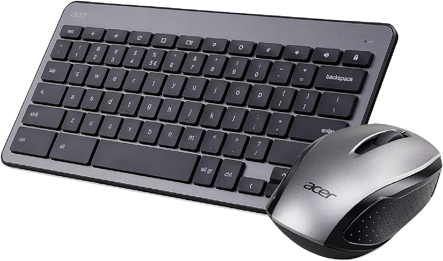 Acer Keyboard & Mouse Bundle with Wireless Connectivity and Comfort