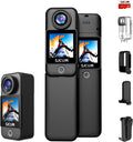 SJCAM C300 Pocket Camera 4K - Long Battery 6-Axis Stabilizer