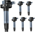 Ignition Coil Pack 6PCS for 3.5L 3.7L V6 Vehicles - Reliable
