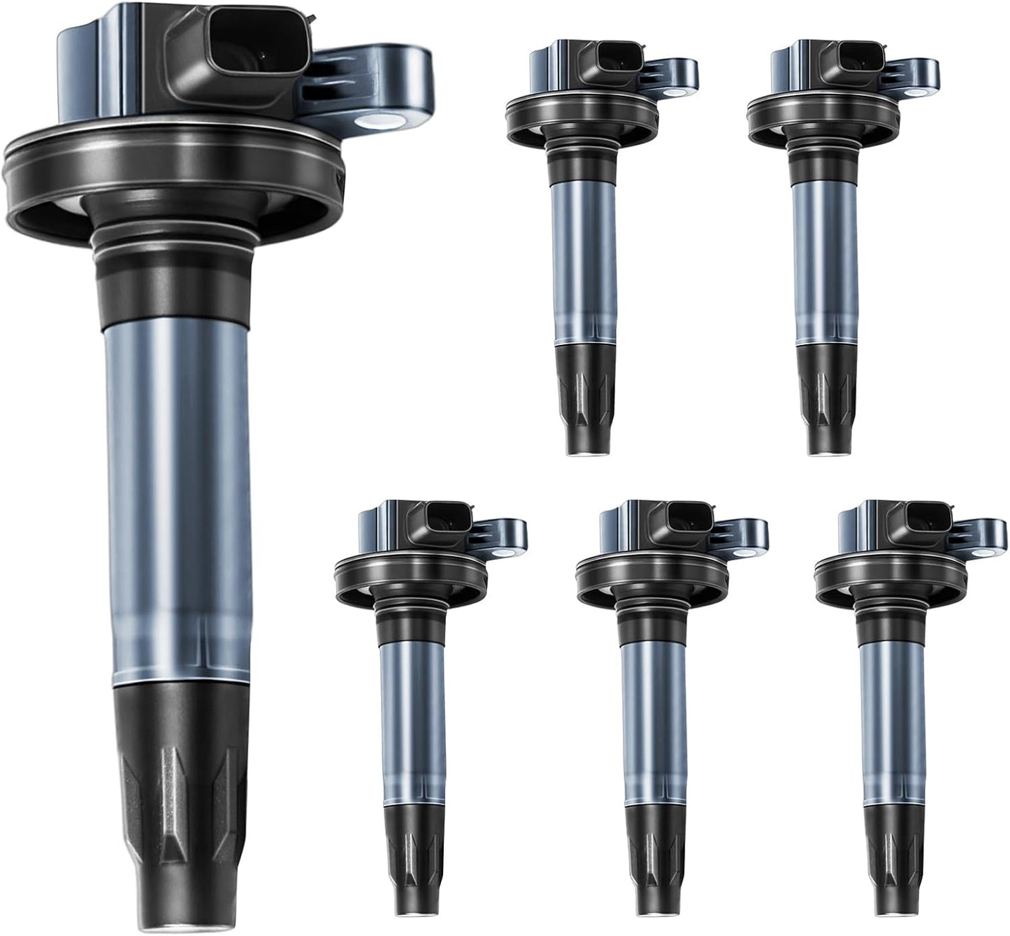 6PCS Ignition Coil Pack for Ford Mazda Lincoln Vehicles