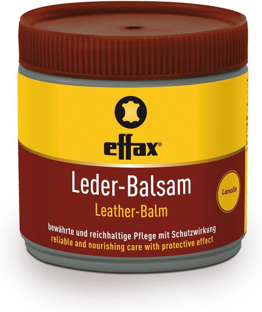 Effax 500ml Leather Balm by Effol - Nourishes & Protects