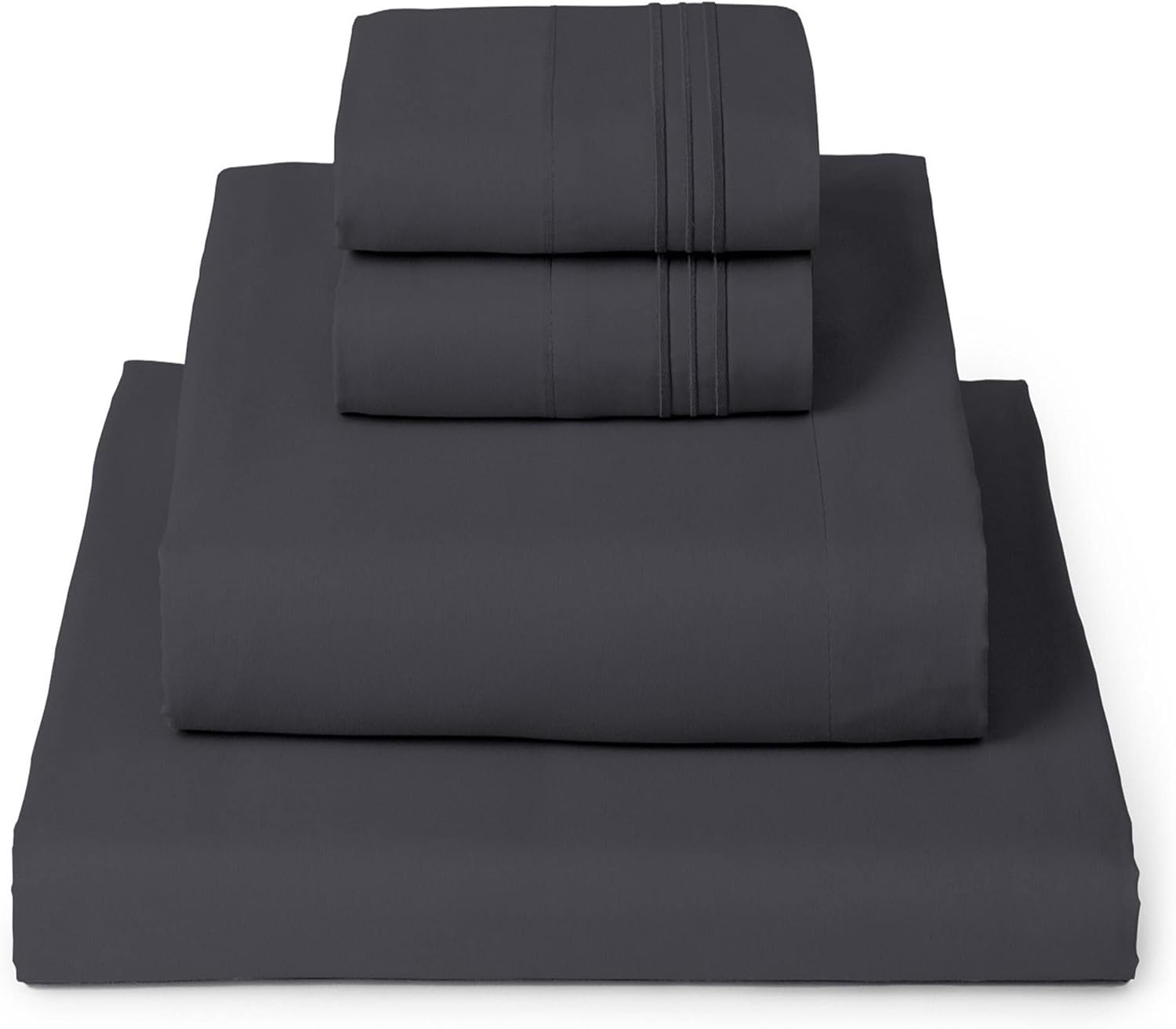 Mellanni King Sheets Set - Hotel Luxury Extra Soft Bedding