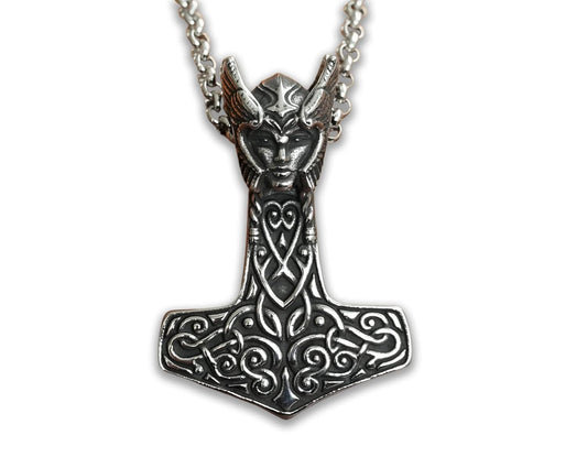 Valkyrie Freya Shieldmaiden Viking Thor Necklace for Women