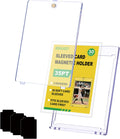 30ct Sleeved Card Magnetic Holder - Includes 30 Sleeves & 35pt Cases