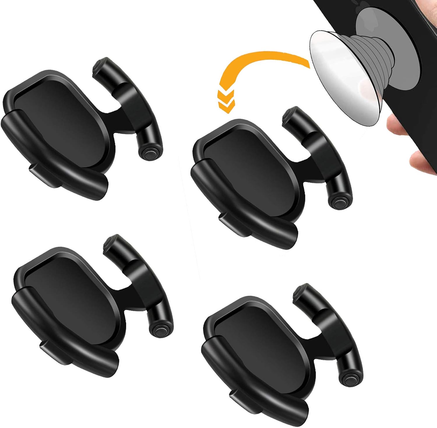 ZANEDY Car Socket Mount - Get Secure Phone Grip!