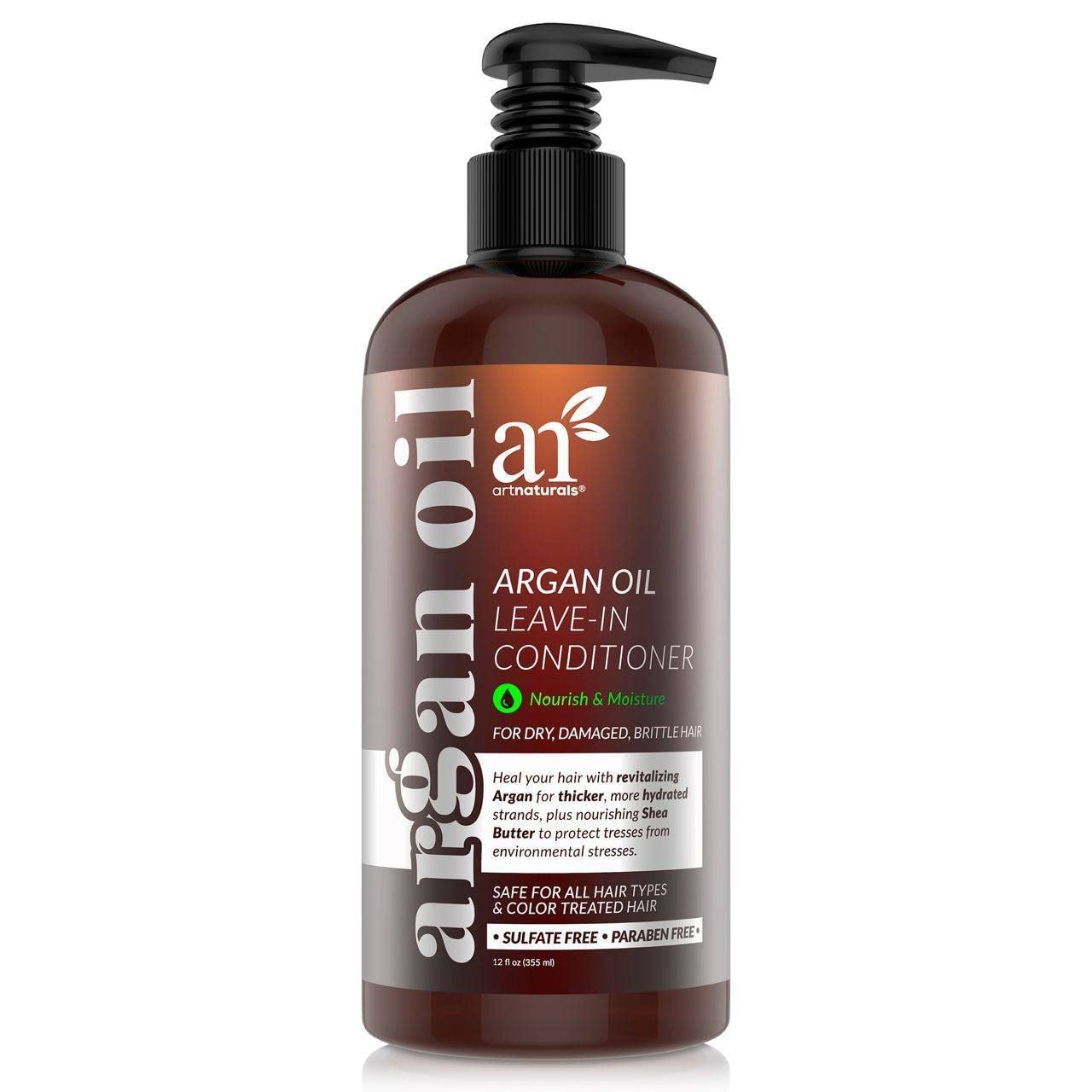 Artnaturals Argan Oil Leave-In Conditioner - Revive Hair