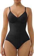 SHAPERX Women's Shapewear Tummy Control Bodysuit (Style XB2Q)