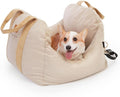 PET AWESOME Dog Car Seat Booster Seat for Small and Medium Pets