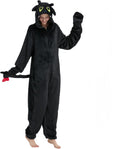 Zyrah Snug Fit Unisex Adult Animal Onesie Pajamas for Comfort