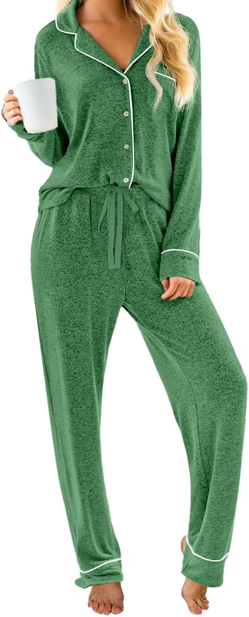 PrinStory Womens Pajama Sets for Comfort and Style at Home