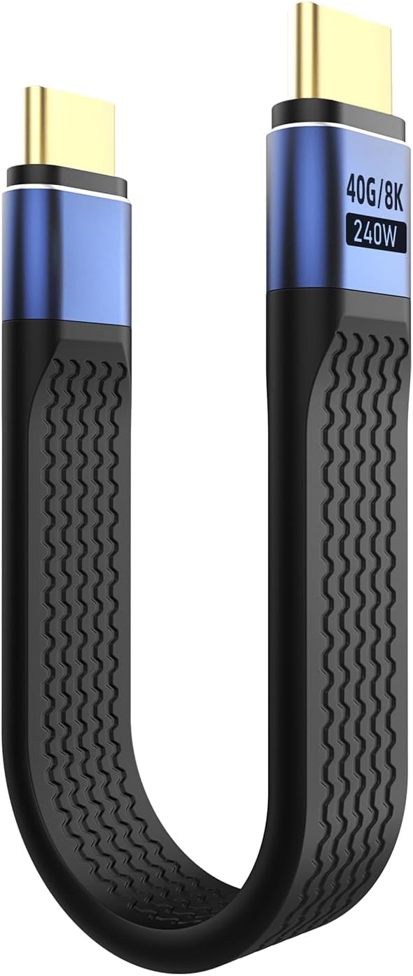 TiMOVO 5 240W Fast Charge USB C Cable