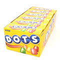DOTS Individually Wrapped Candy Boxes - Assorted Fruit Gumdrops