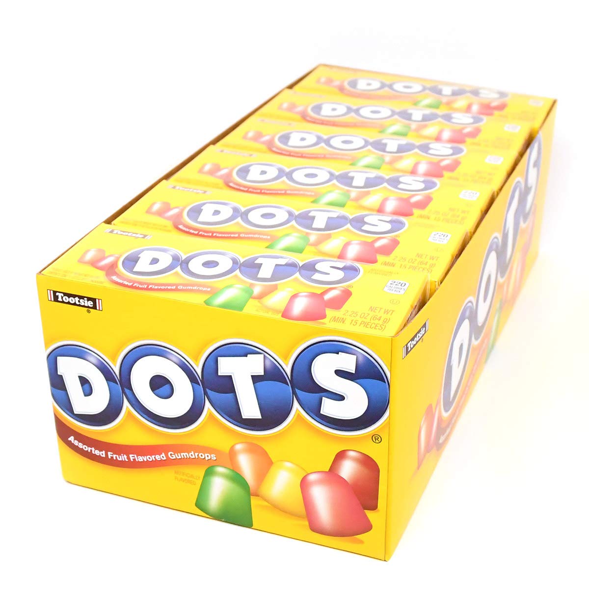 DOTS Individually Wrapped Candy - Delicious Gummy Flavors