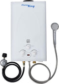 Flame King Tankless Water Heater - Instant Hot Water Anywhere!