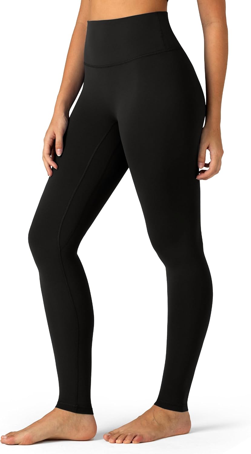 Colorfulkoala Dreamlux No Front Seam Leggings for Women