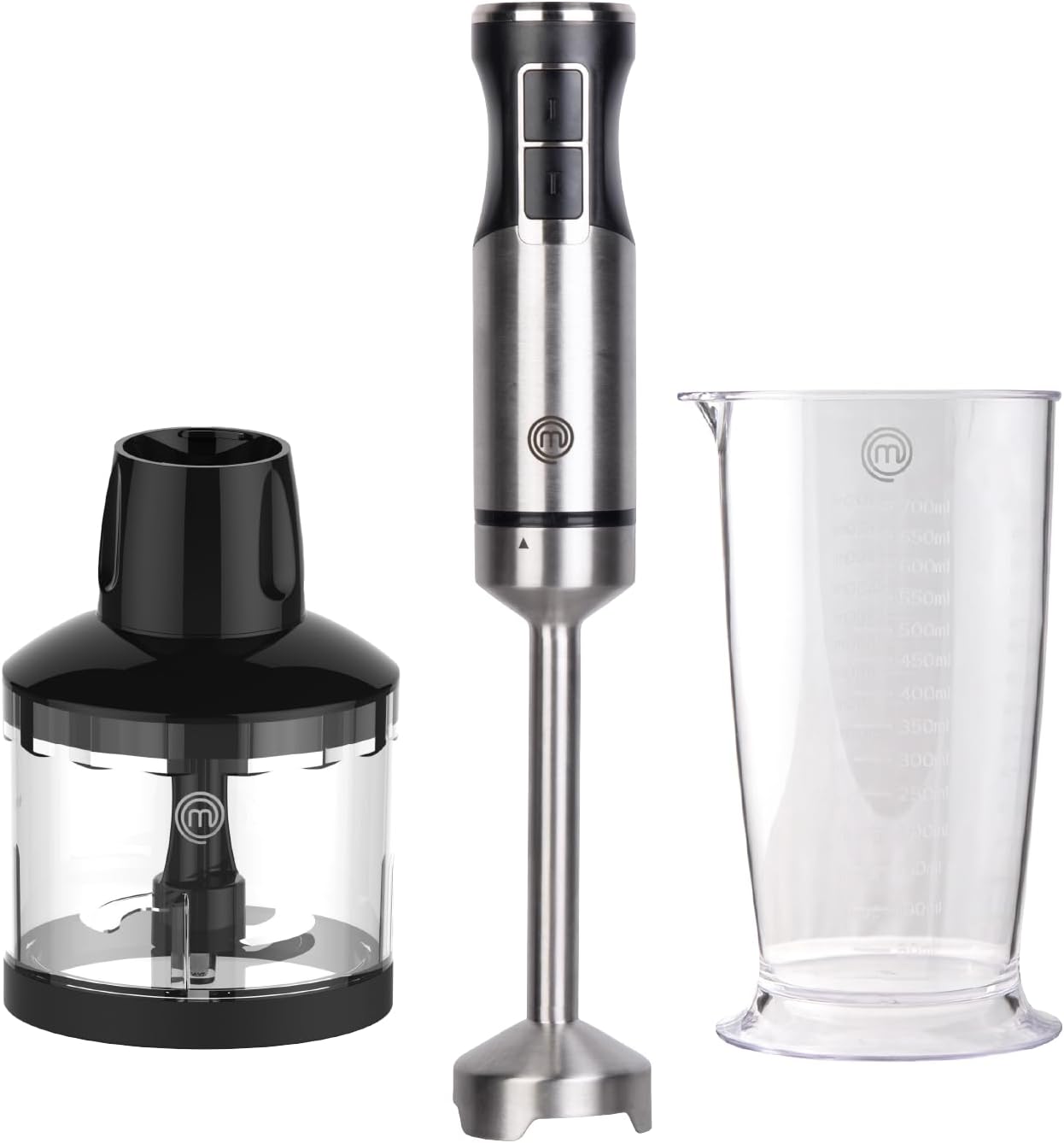 MasterChef Handheld Blender - Perfect Purees & Sauces!
