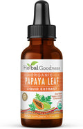 Herbal Goodness Organic Papaya Leaf Extract Tincture - Platelet
