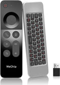 WeChip W3 Air Mouse 4-in-1 Voice Remote - Ultra-Thin 2.4G Wireless