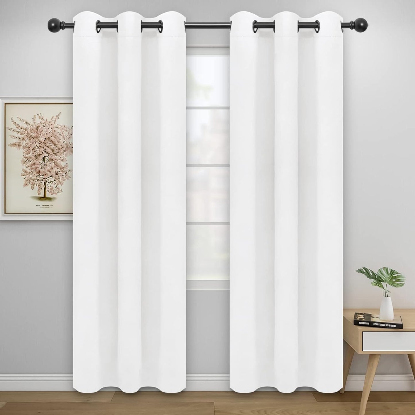 Easy-Going Blackout Curtains for Bedroom and Living Room