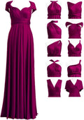 Infinity Bridesmaid Dress for Women - Plus Size & One Size Convertible