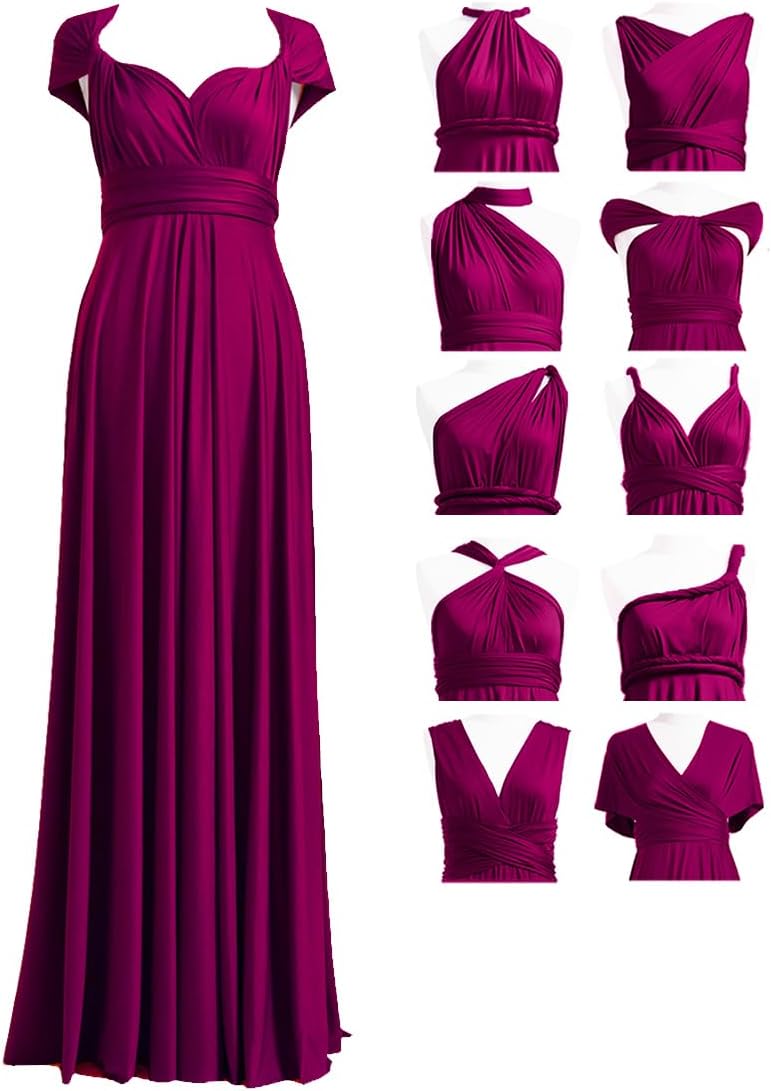 72styles Infinity Dress: Versatile Multi-Way Bridesmaid Dress