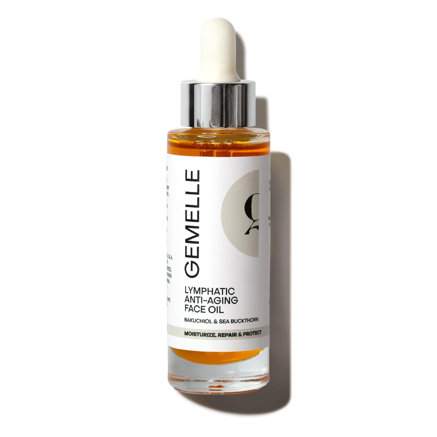 GEMELLE Lymphatic Anti-Aging Face Oil for Radiant Skin
