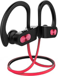 Flame Running Bluetooth Headphones - 16 Hrs Playtime, IPX7 Waterproof, Redzoo