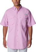 Men's Bonehead Big & Tall Short Sleeve Cotton Fishing Shirt - Vent