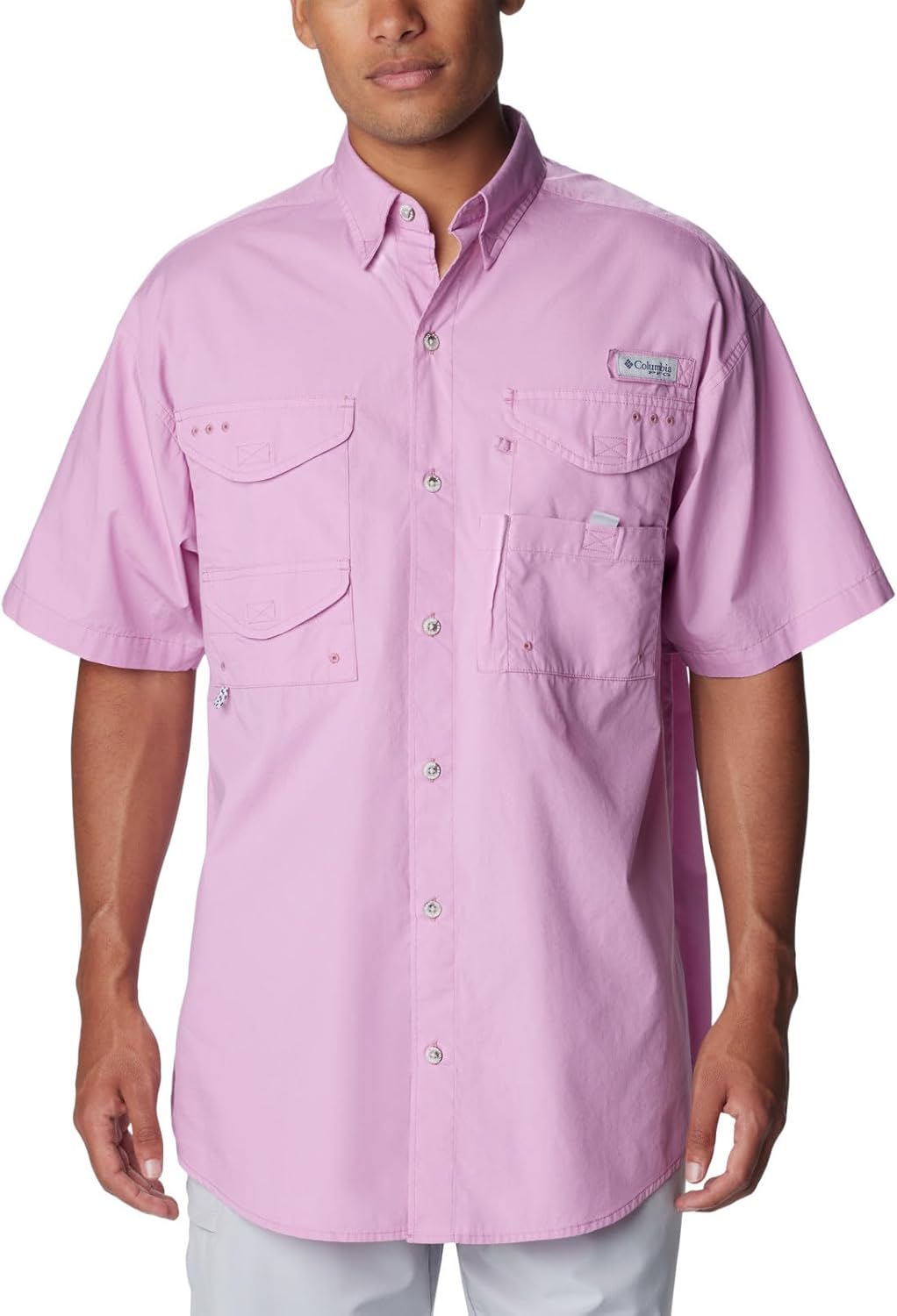 Columbia Men's Bonehead Big & Tall Short Sleeve Fishing Shirt