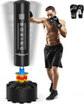 Freestanding Punching Bag with Stand 70ft - Stable Home Heavy Bag
