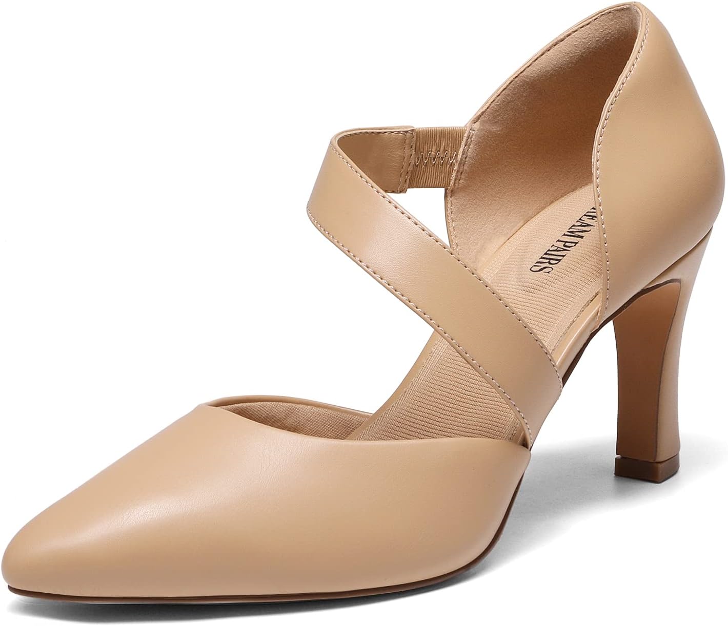 DREAM PAIRS Women's High Heels Pumps for Work and Weddings