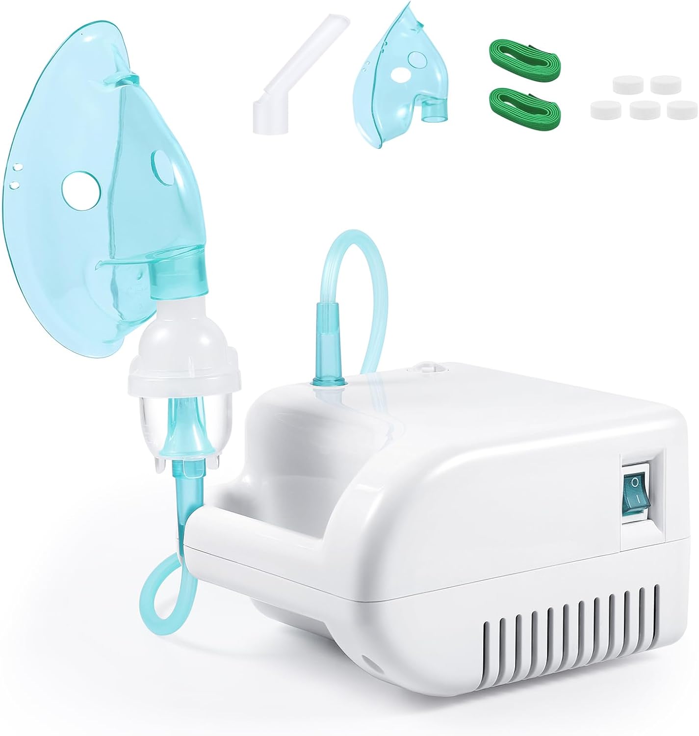 VITA-Mist AIR Compressor Nebulizer Machine for Adults and Kids