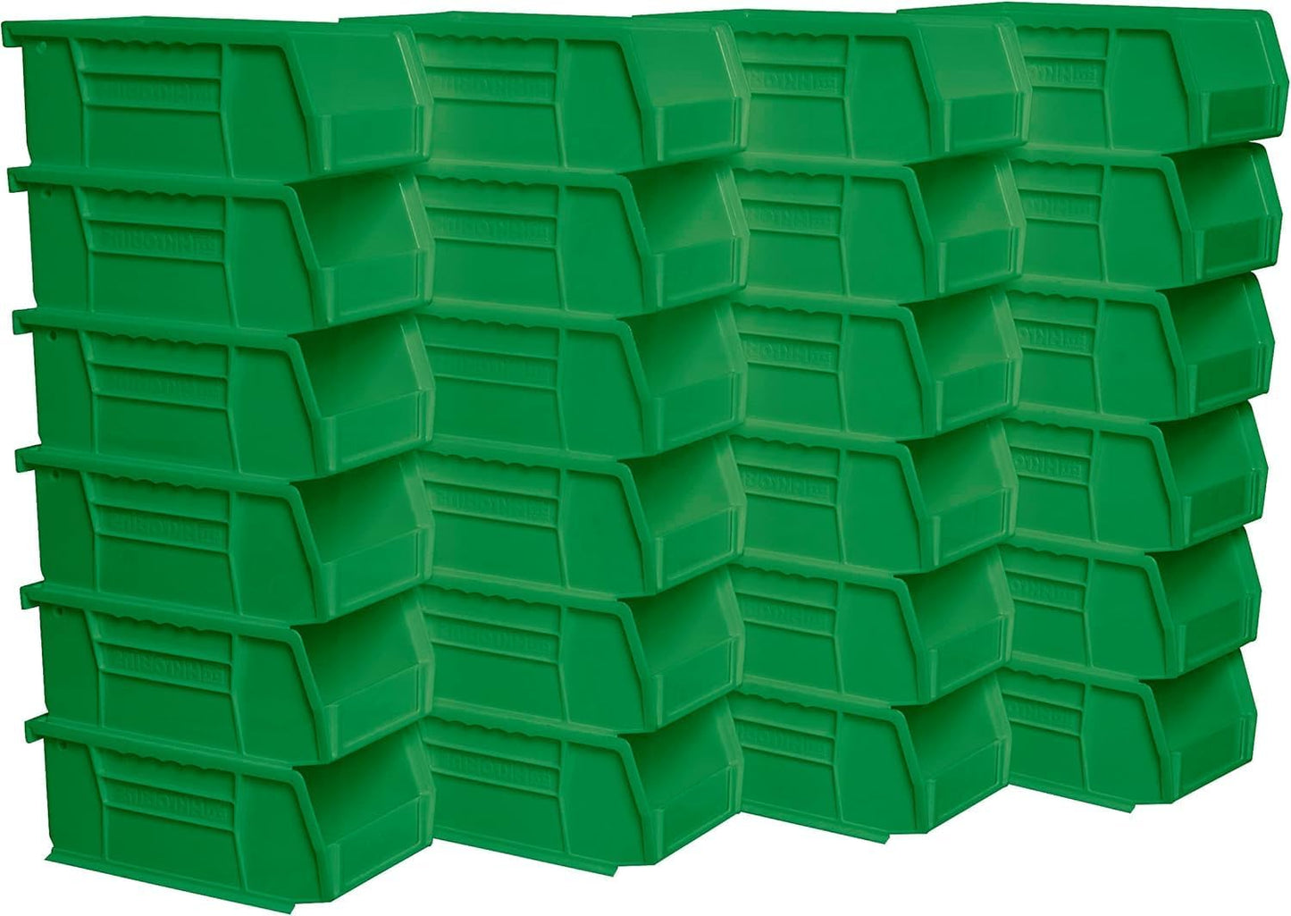 AkroBins Plastic Storage Bins for Garage and Craft Organization