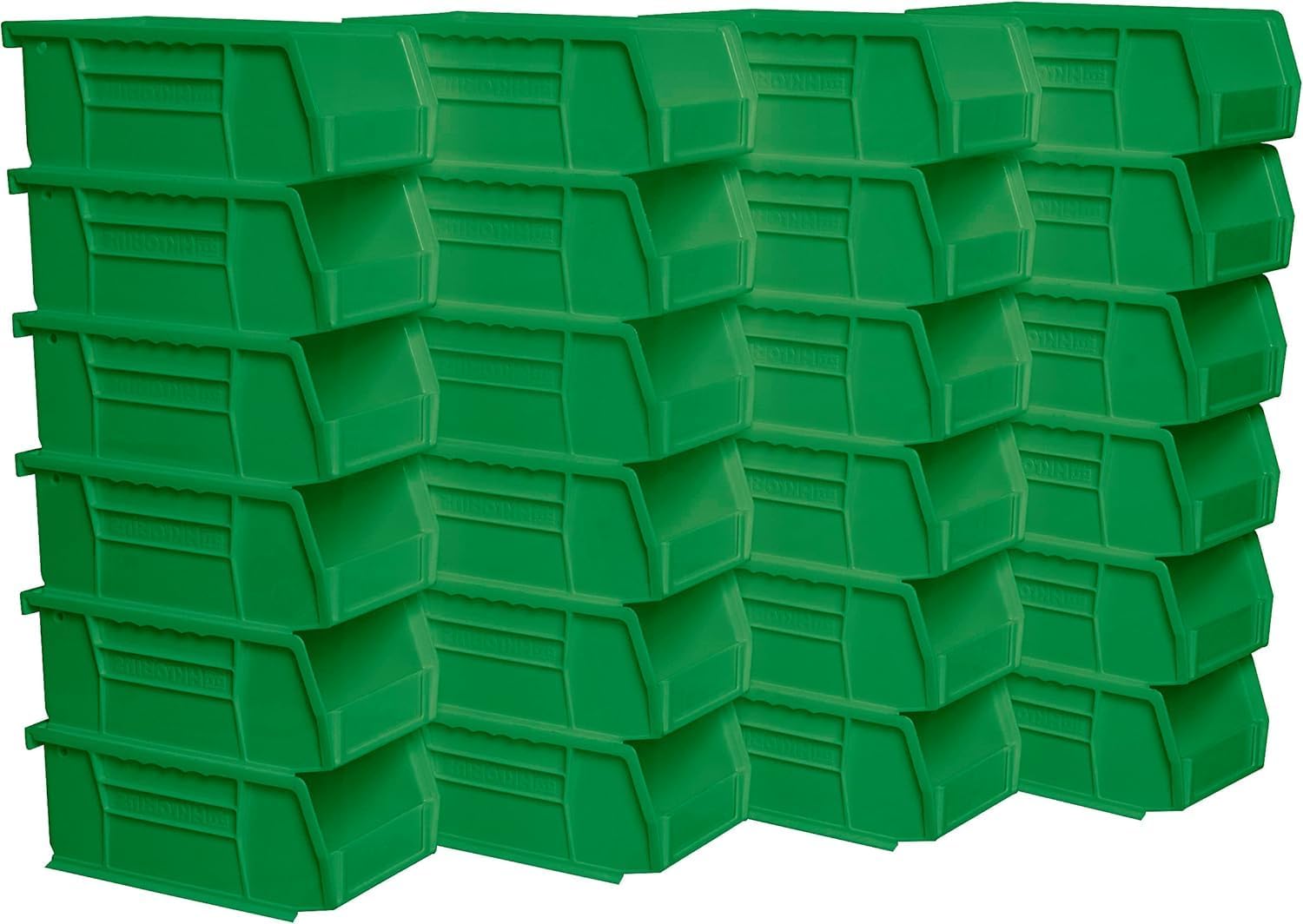 AkroBins Plastic Storage Bins for Garage and Craft Organization