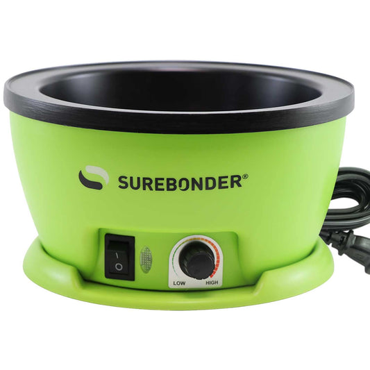Surebonder 803 Electric Hot Glue Skillet for Crafting Needs