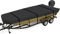Jon Boat Cover 14 ft - 900D Heavy Duty Waterproof Cover