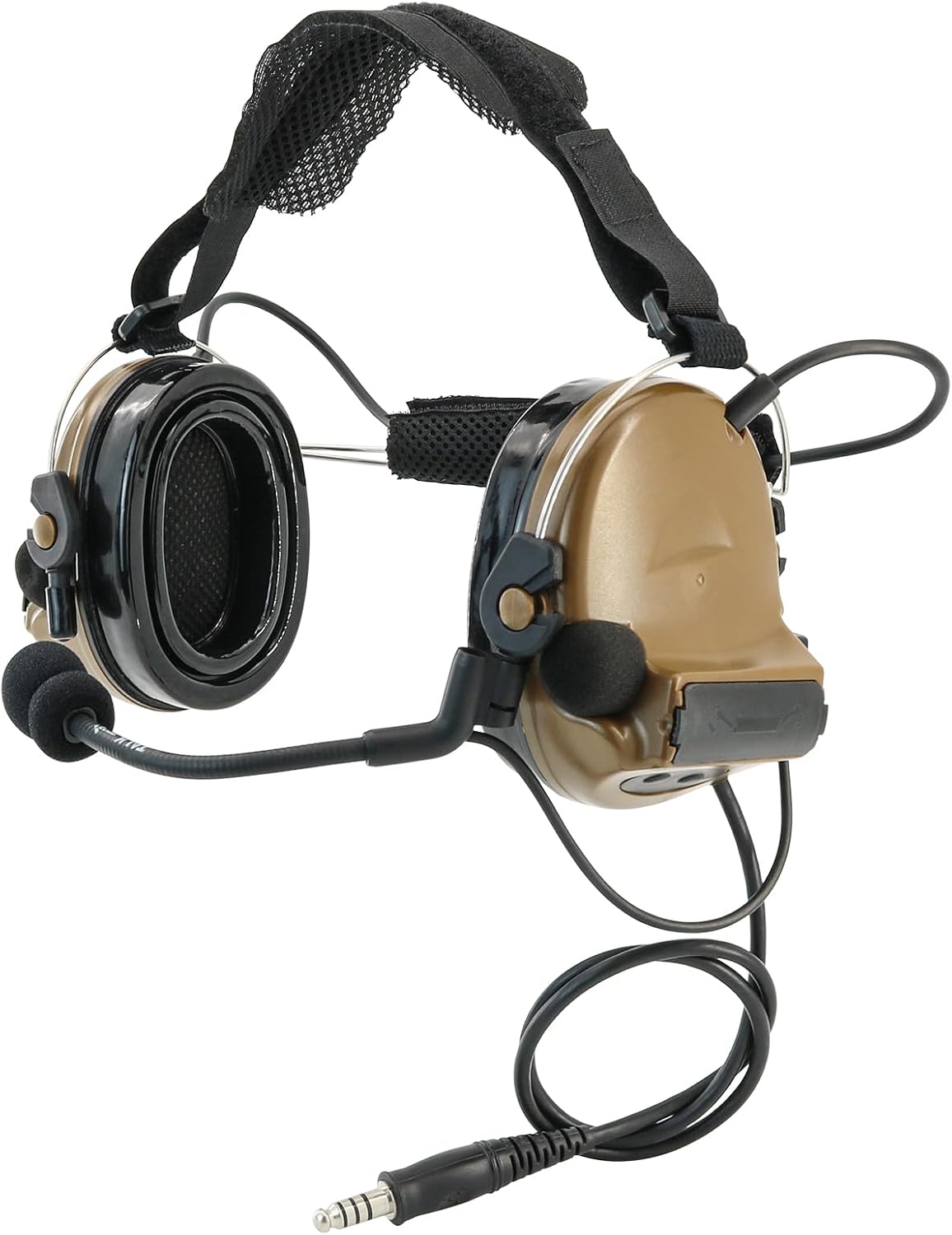 Tactical Headset with Noise Reduction for Airsoft Sports