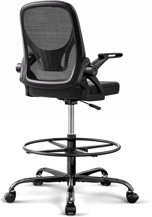 Alolo Ergonomic Drafting Chair - Lumbar Support