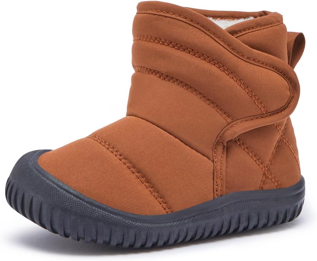 BMCiTYBM Toddler Baby Snow Boots for Cold Weather Fun