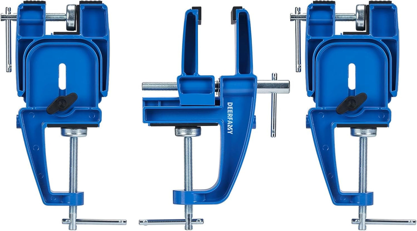 DEERFAMY Non-Slip Ski Vise Set - Perfect Edge and Wax Tuning