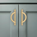 Amerdeco Champagne Bronze Cabinet Pulls 3.75 in CC - Durable Kitchen