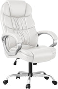 Homall Office Chair High Back PU Leather Executive - Ergonomic Comfort