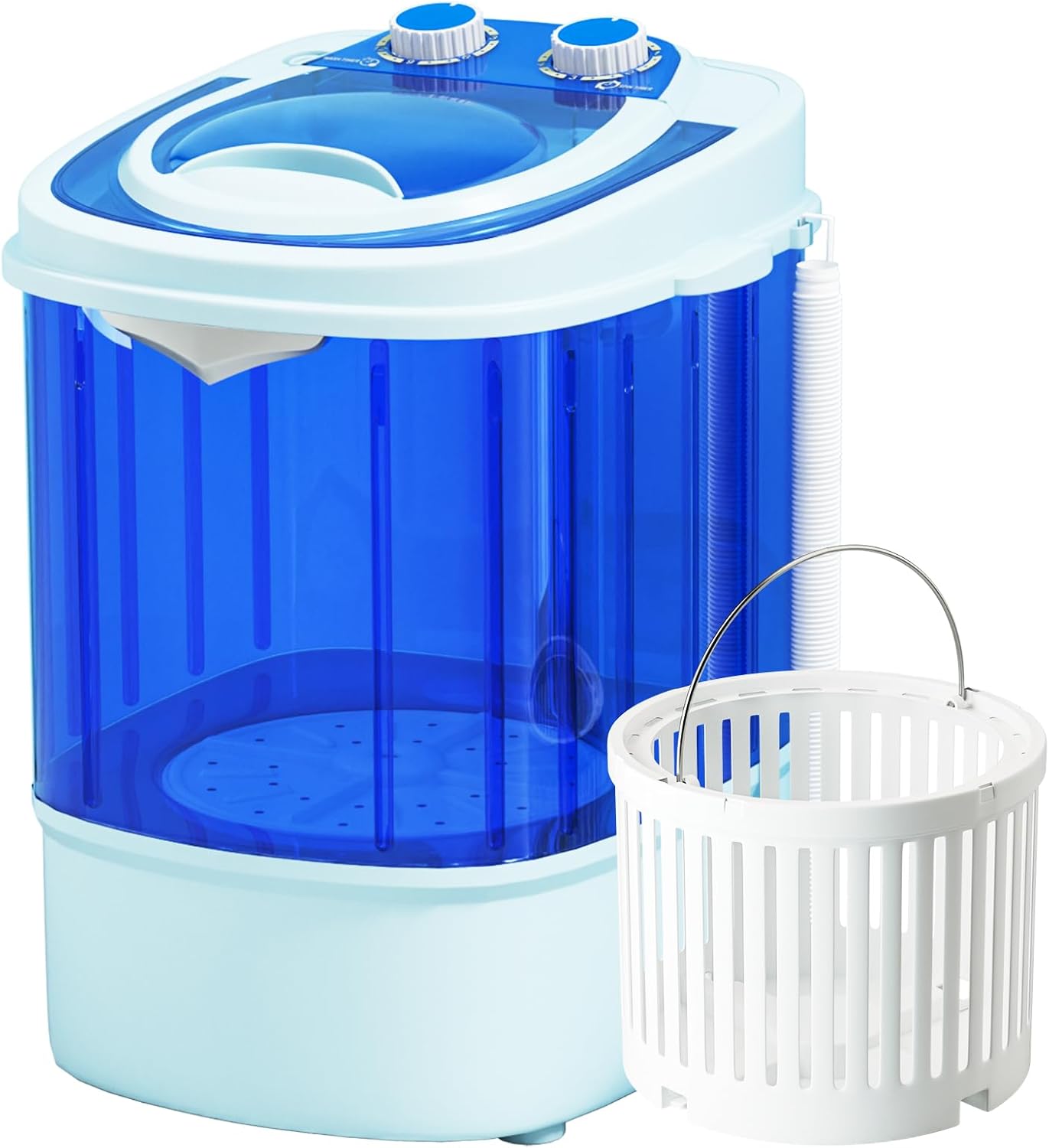 Superday Mini Portable Washer - Compact & Powerful