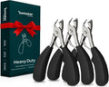 Toenail Clippers for Thick Nails - Heavy Duty Precision Cutters