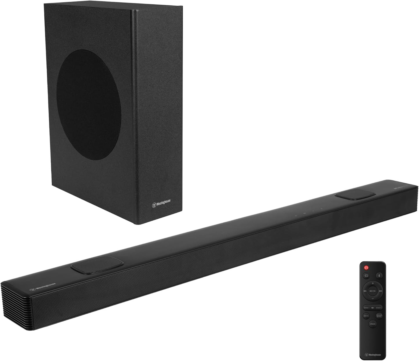 Immerse in 3D Sound with Westinghouse Soundbar