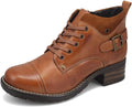Mini Crave Women's Ankle Boot - Full Grain Leather Comfort