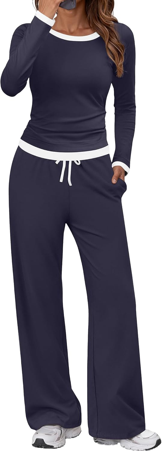 SHESHOW Women 2 Piece Outfits for Casual Lounge and Travel