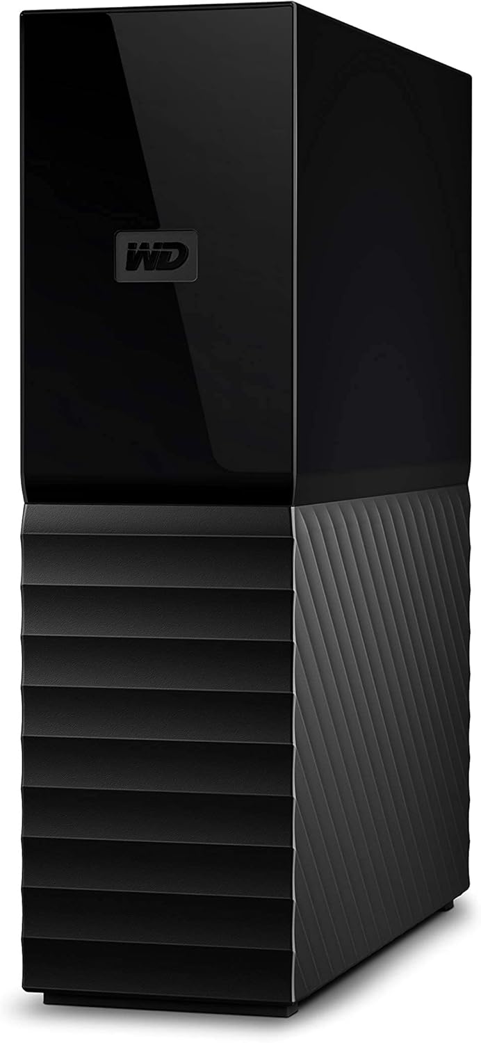 Secure Backup Solution: WD 4TB External HDD